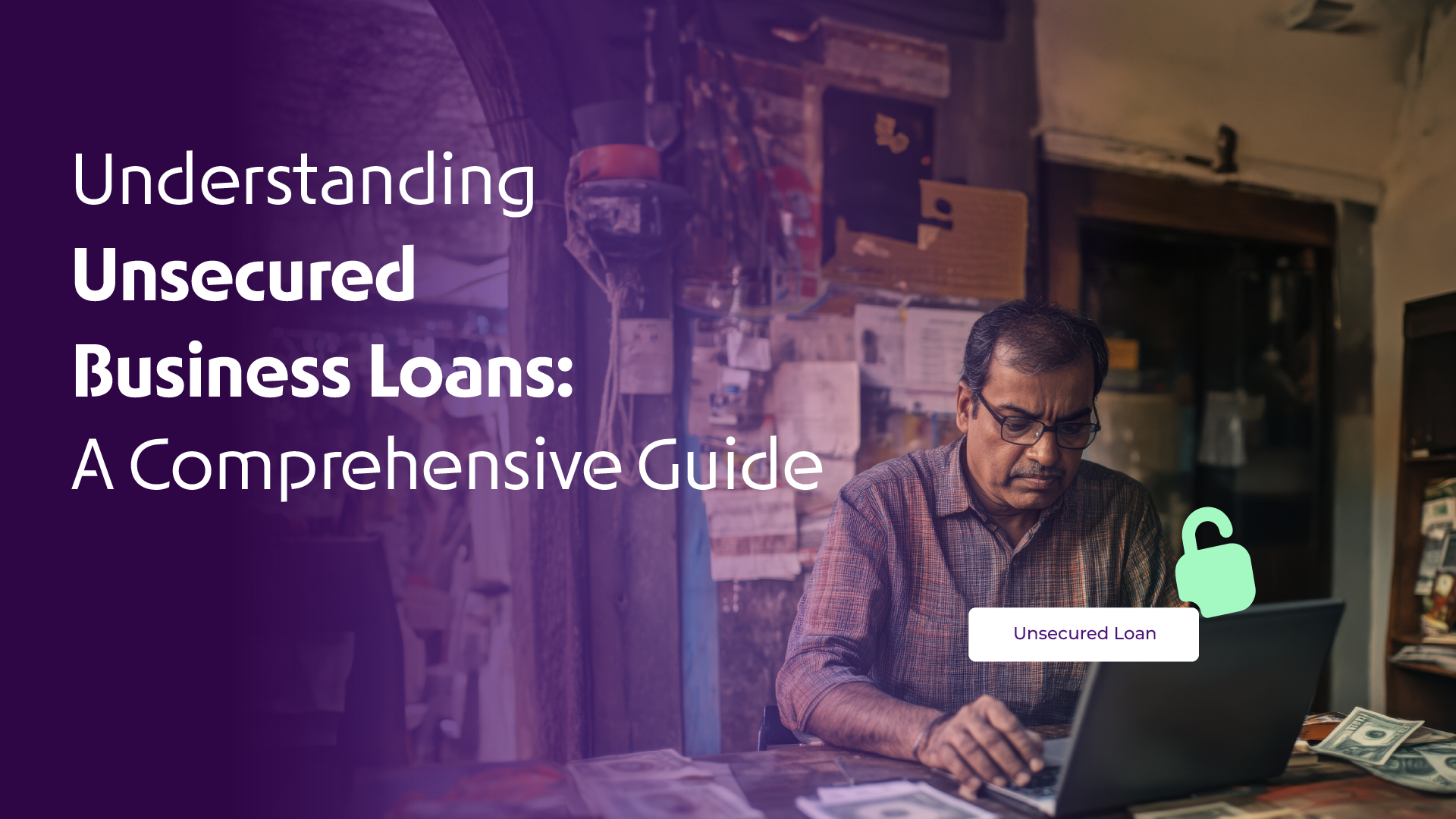 Unsecured business loan