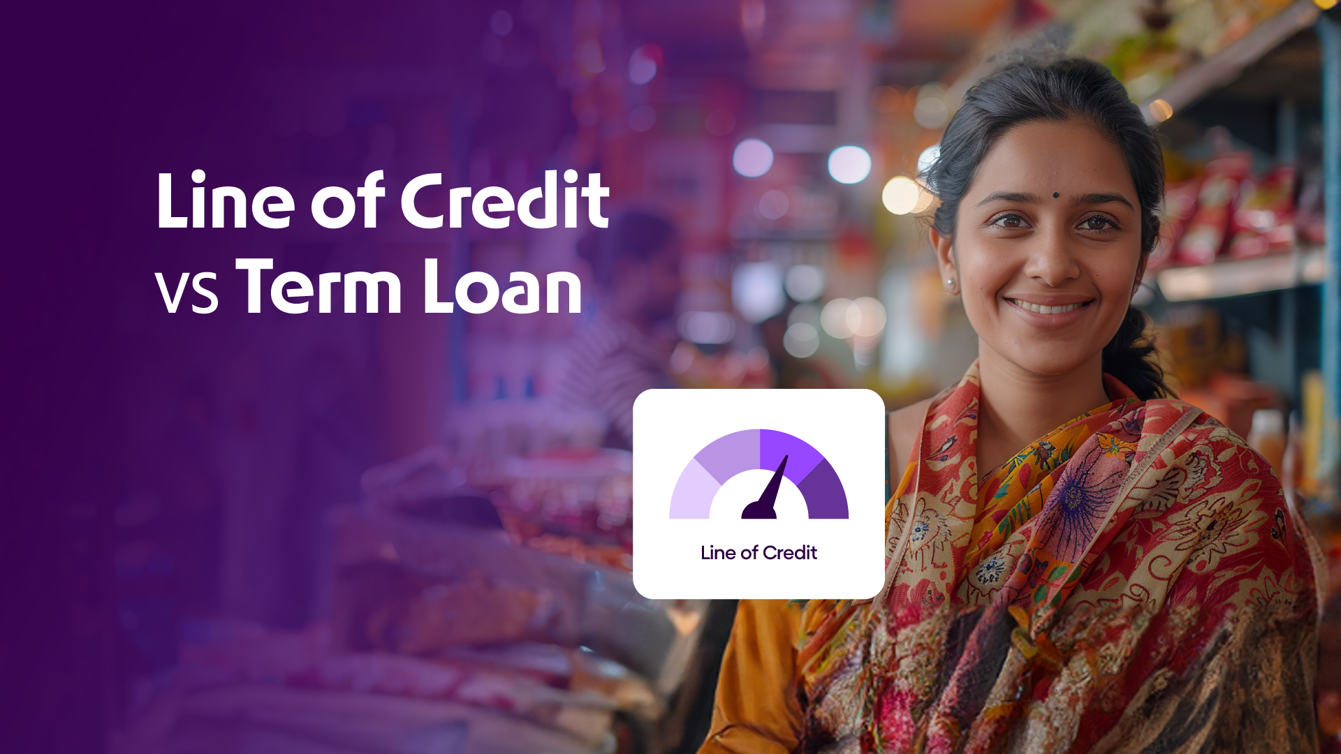 line of credit