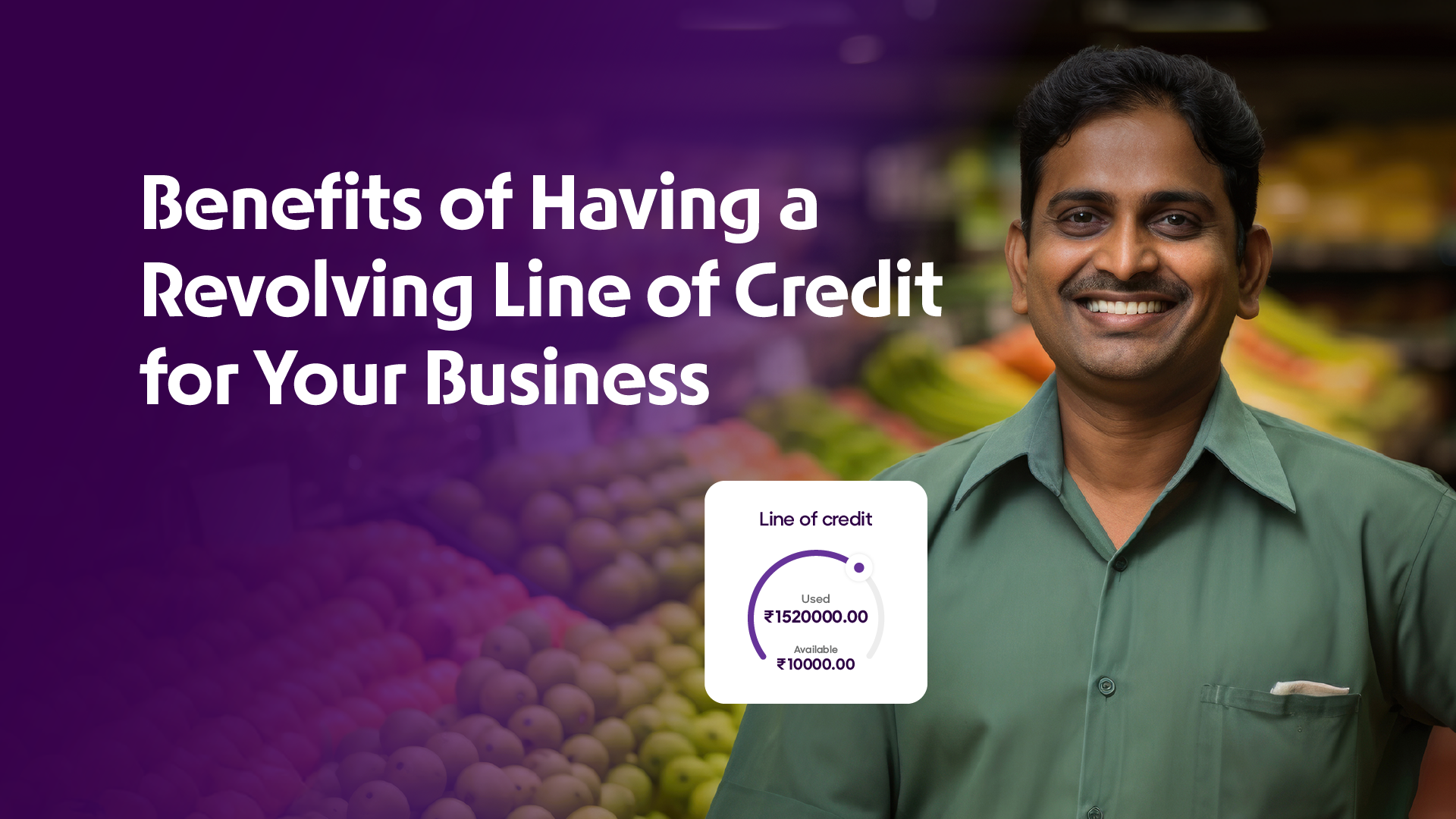 line of credit