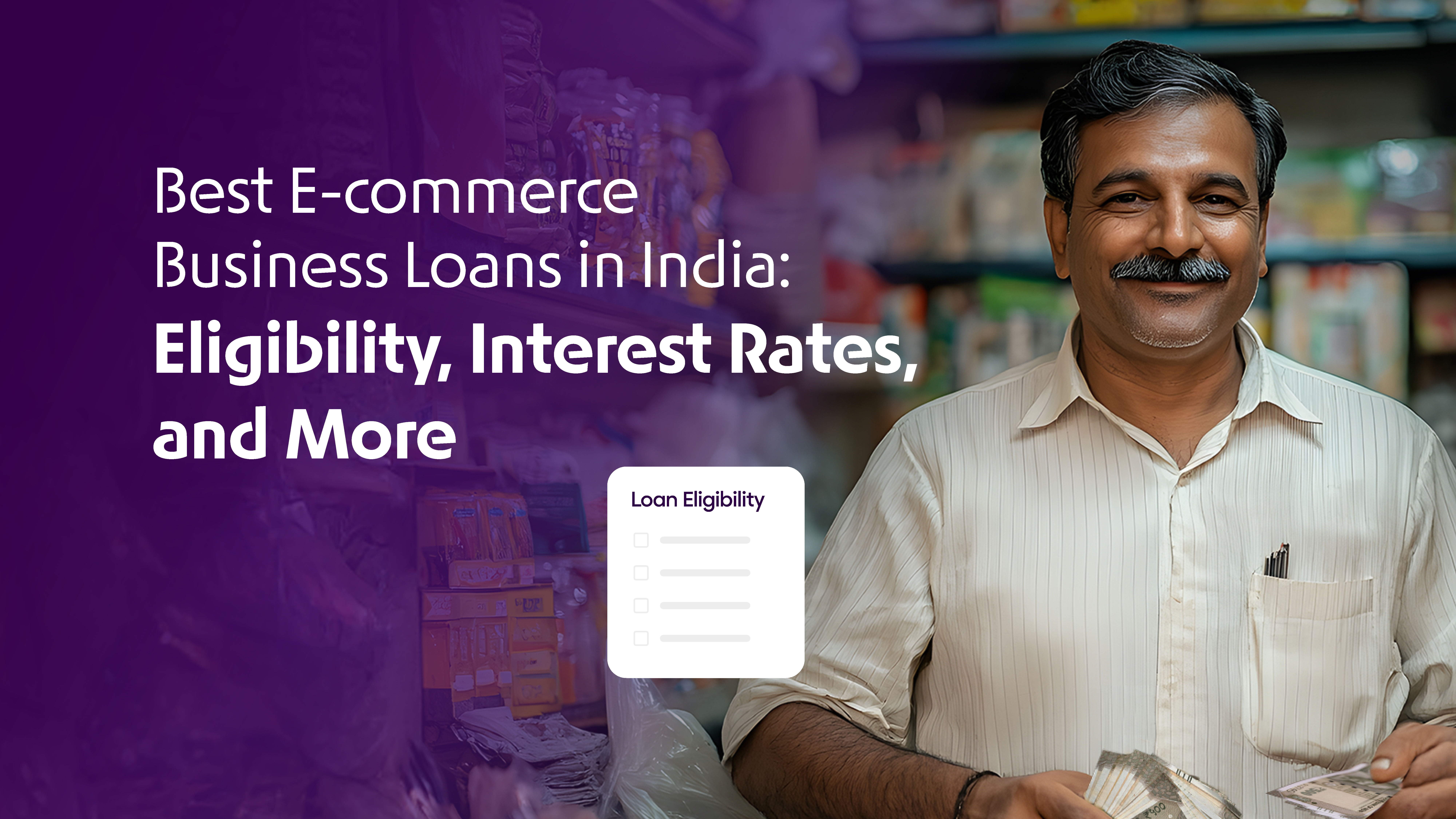 e-commerce Business Loans